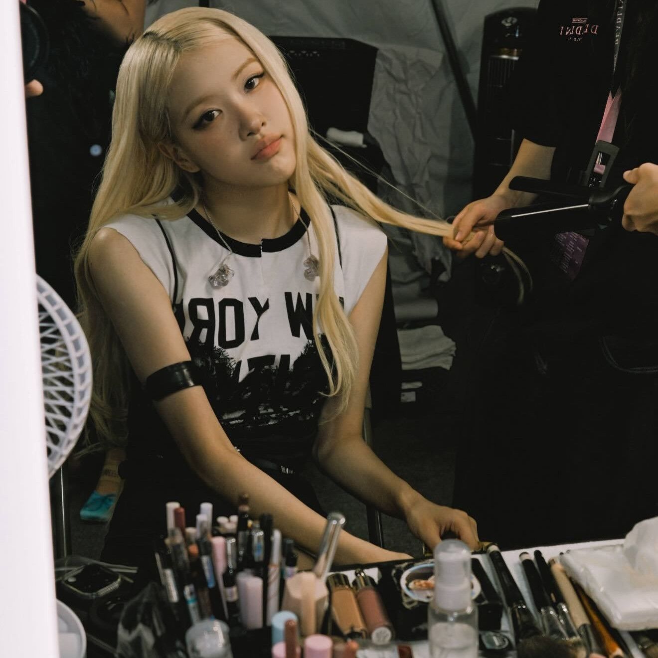 Behind-the-scenes cut of ROSÉ (BLACKPINK)