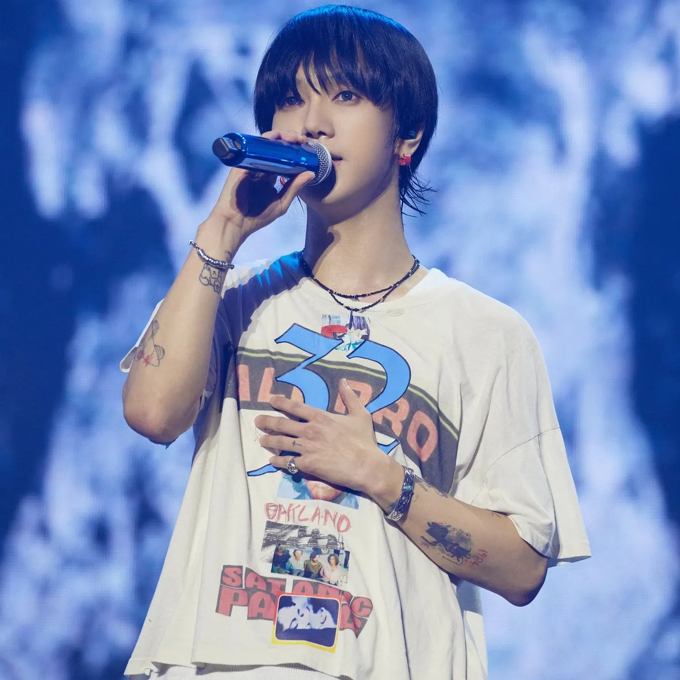 Latest photo of Yesung (Super Junior)