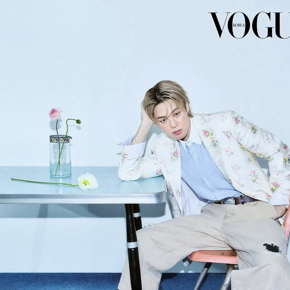 Momen yang diabadikan oleh penggemar Jimin (BTS)