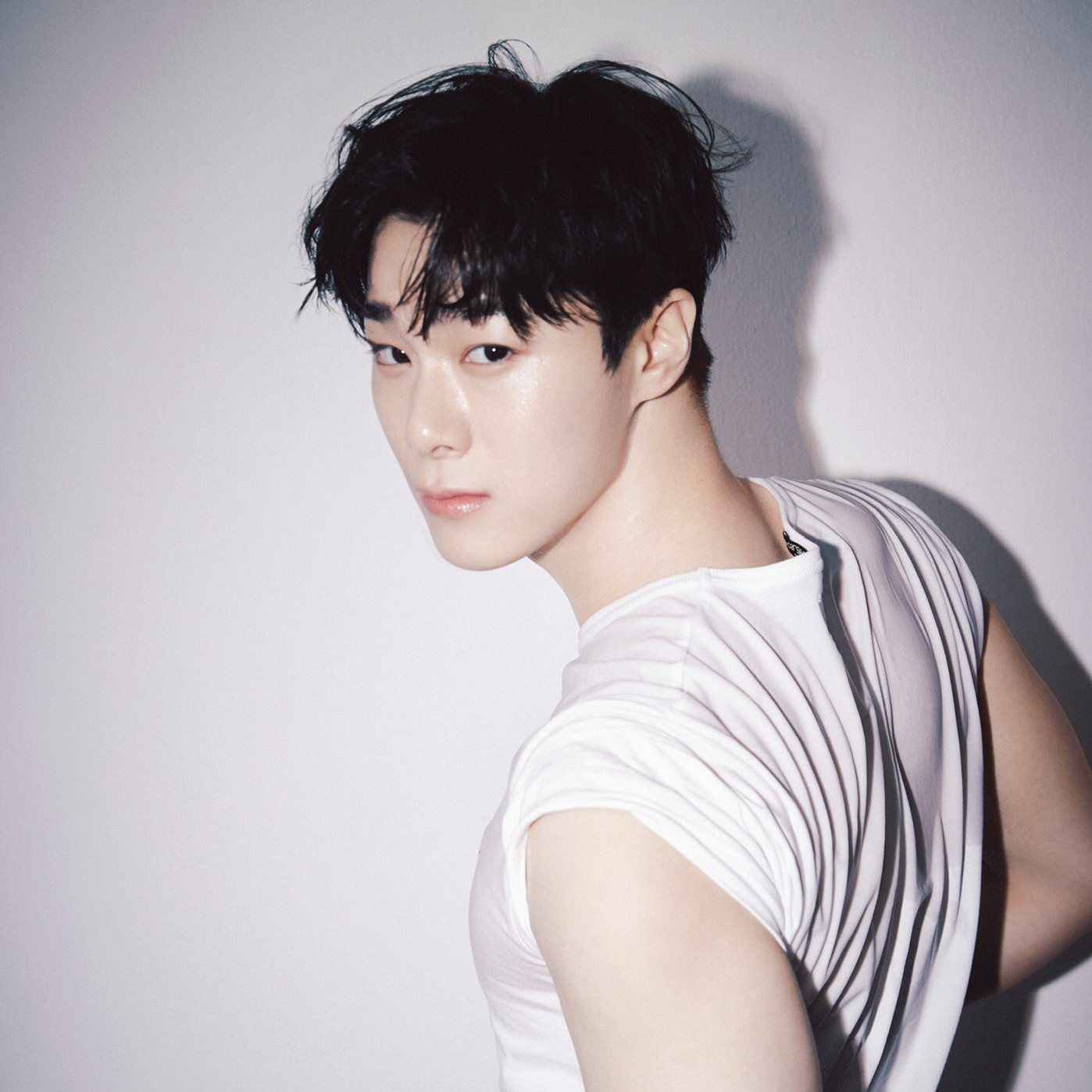 Recent activity shot of Moonbin (ASTRO)