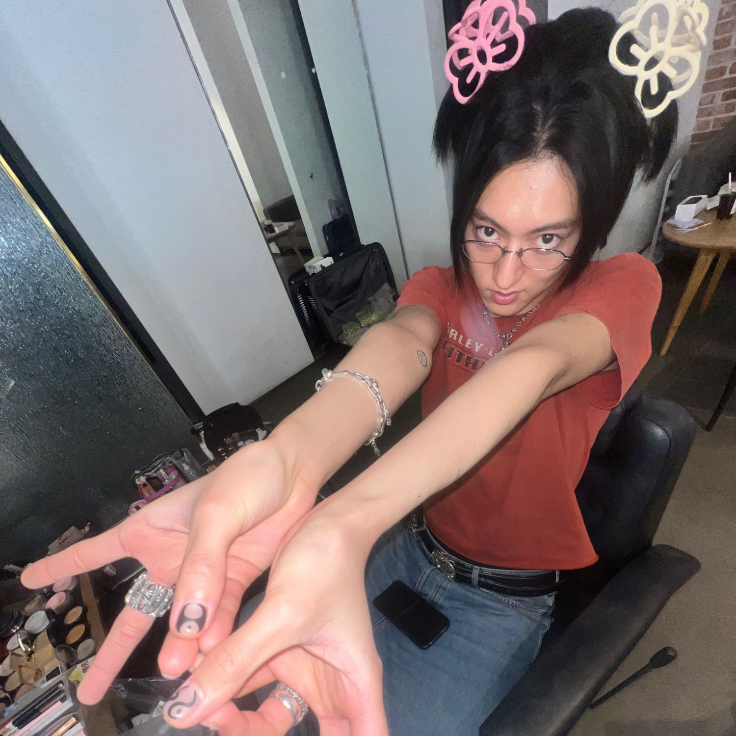 Behind-the-scenes cut of Haruto (TREASURE)