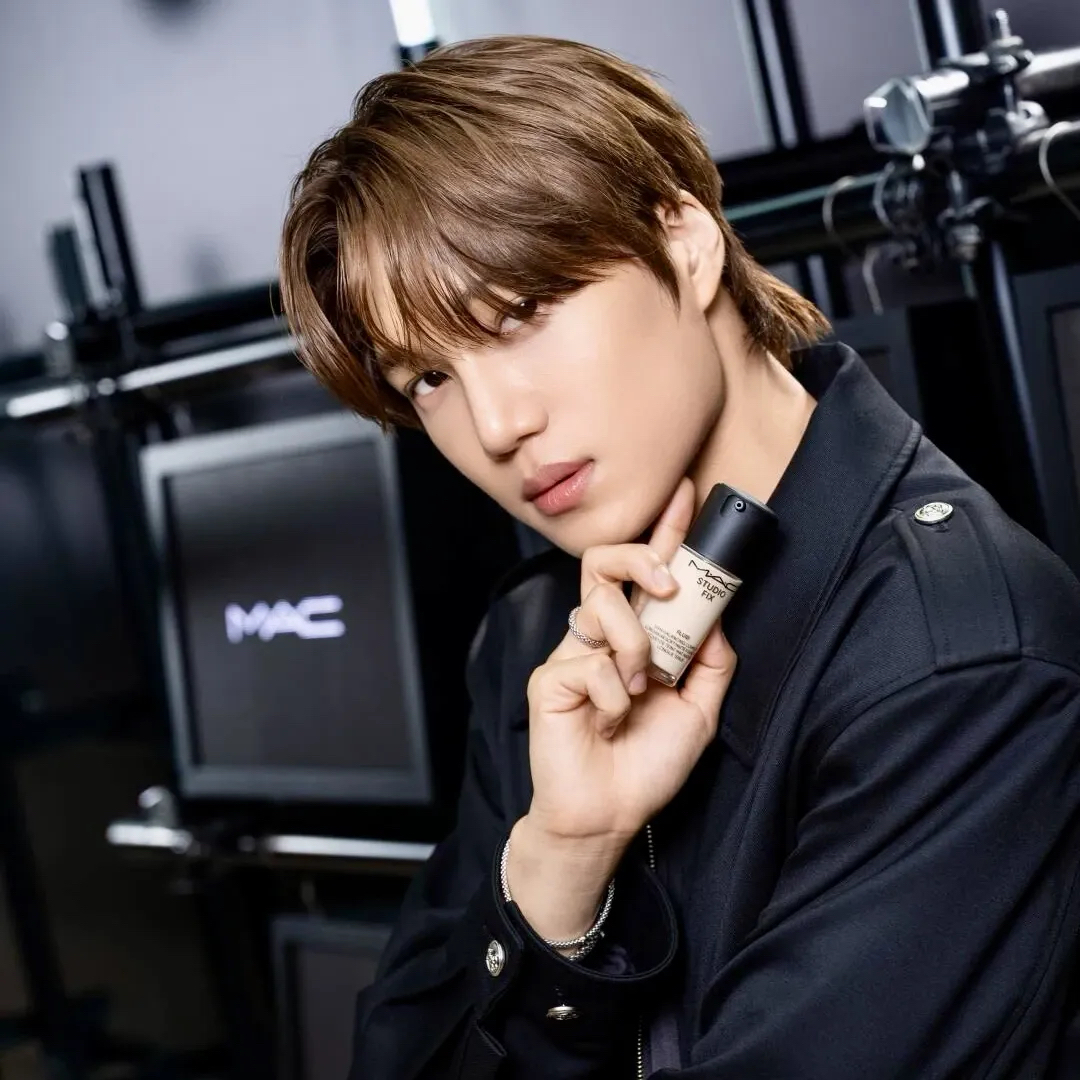 Kai (EXO)粉丝拍下的瞬间