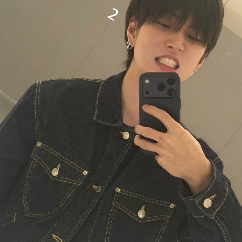 Behind-the-scenes cut of Seunghan