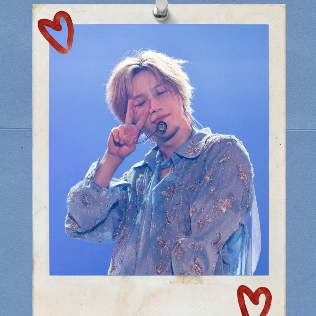 Behind-the-scenes cut of Taemin (SHINee)