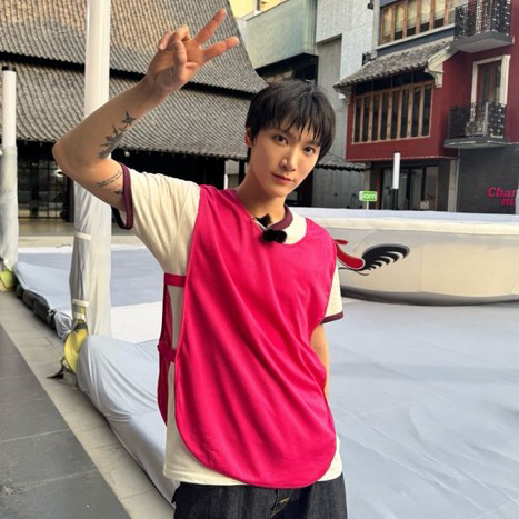 Recent activity shot of TEN (WayV)