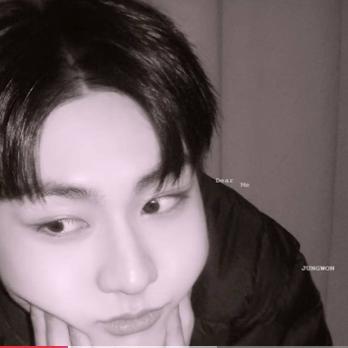 A moment captured by Jungwon (ENHYPEN)'s fan