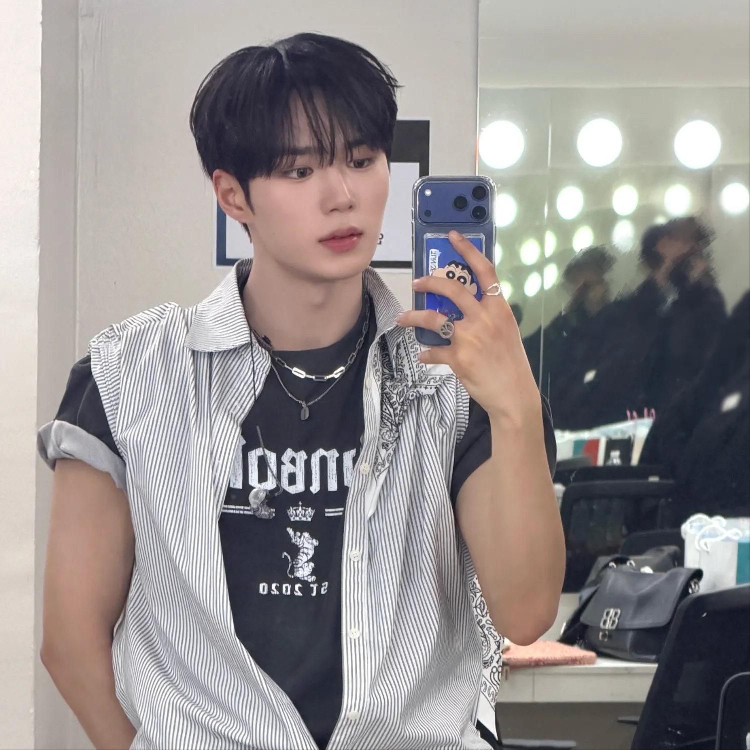 Recent activity shot of Kim Junseo (ALPHA DRIVE ONE)