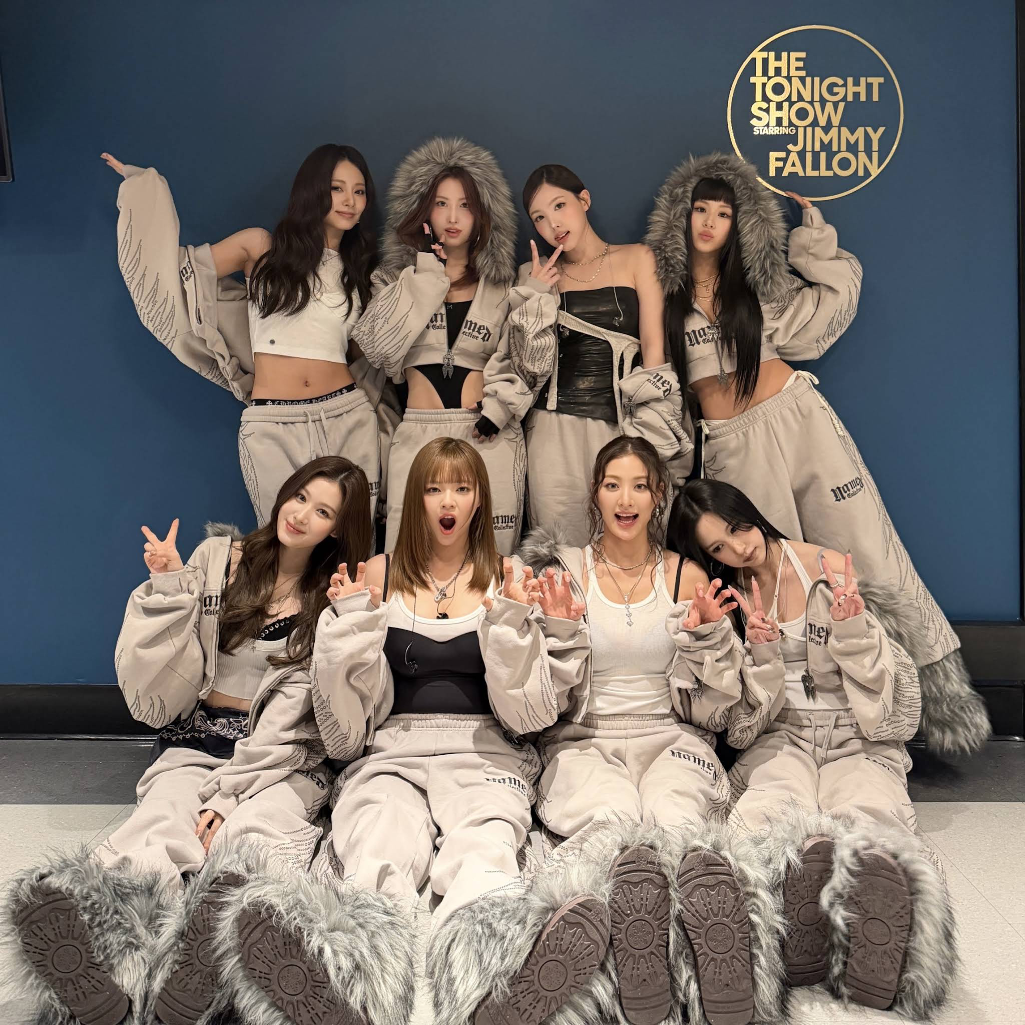 Sana (TWICE)的幕後花絮