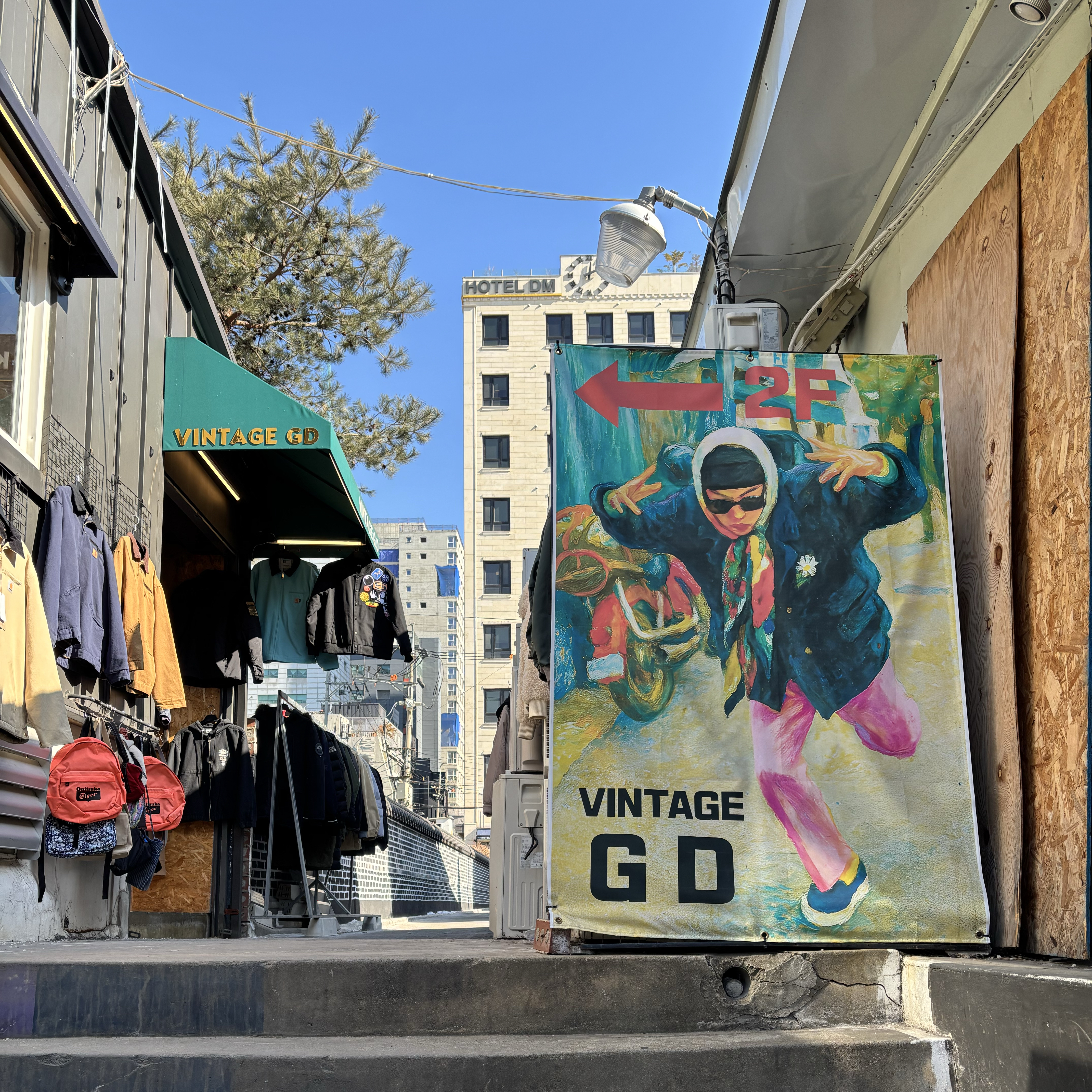 A moment captured by G-DRAGON (BIGBANG)'s fan