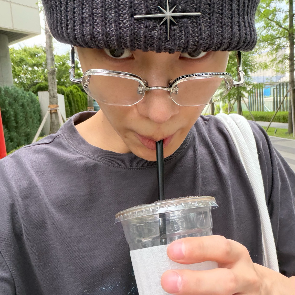 A moment captured by Taemin (SHINee)'s fan