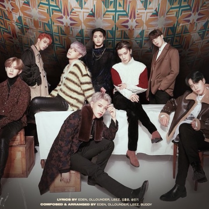 ATEEZ粉絲拍下的瞬間