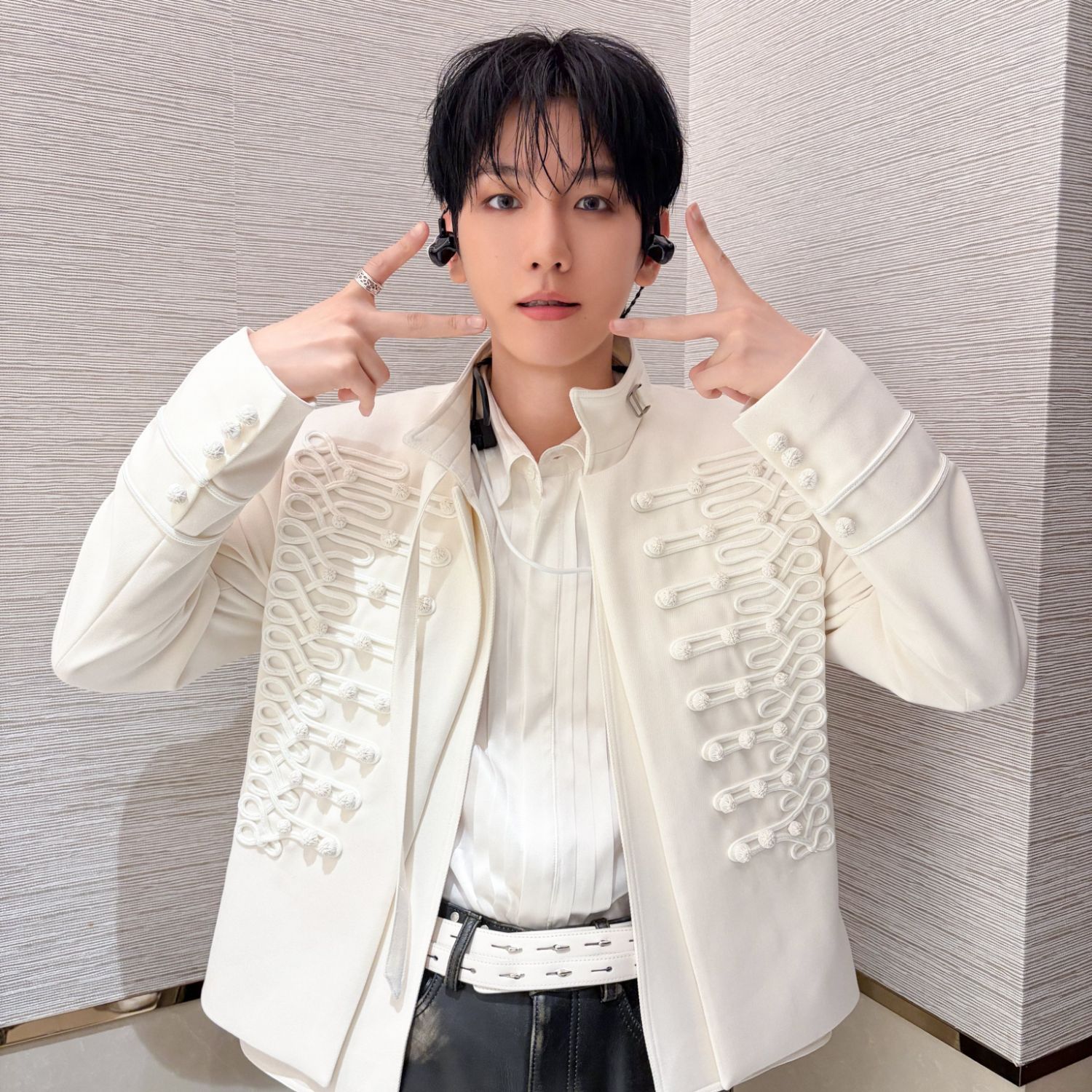 伯賢 (EXO)粉絲拍下的瞬間