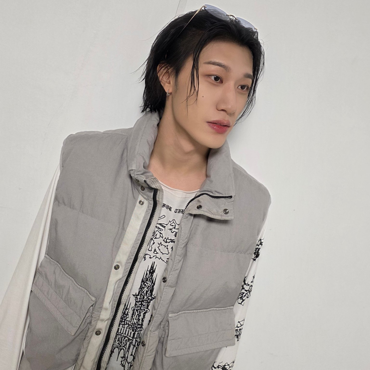 Behind-the-scenes cut of Bang Yedam