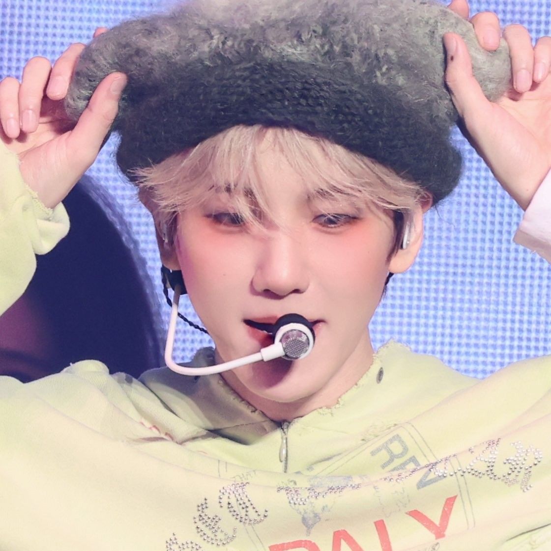 Latest photo of Baekhyun (EXO)