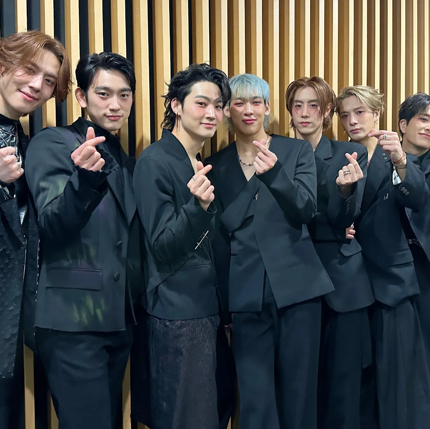 Potret di balik layar GOT7