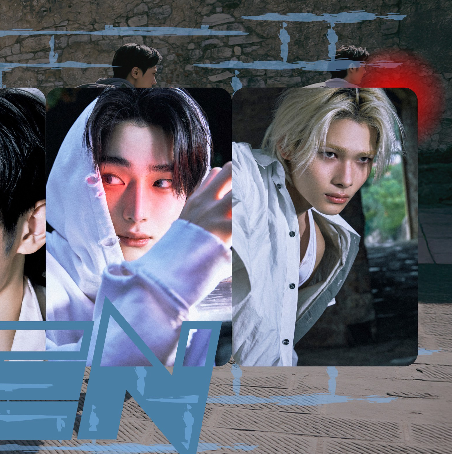 Momen yang diabadikan oleh penggemar ENHYPEN