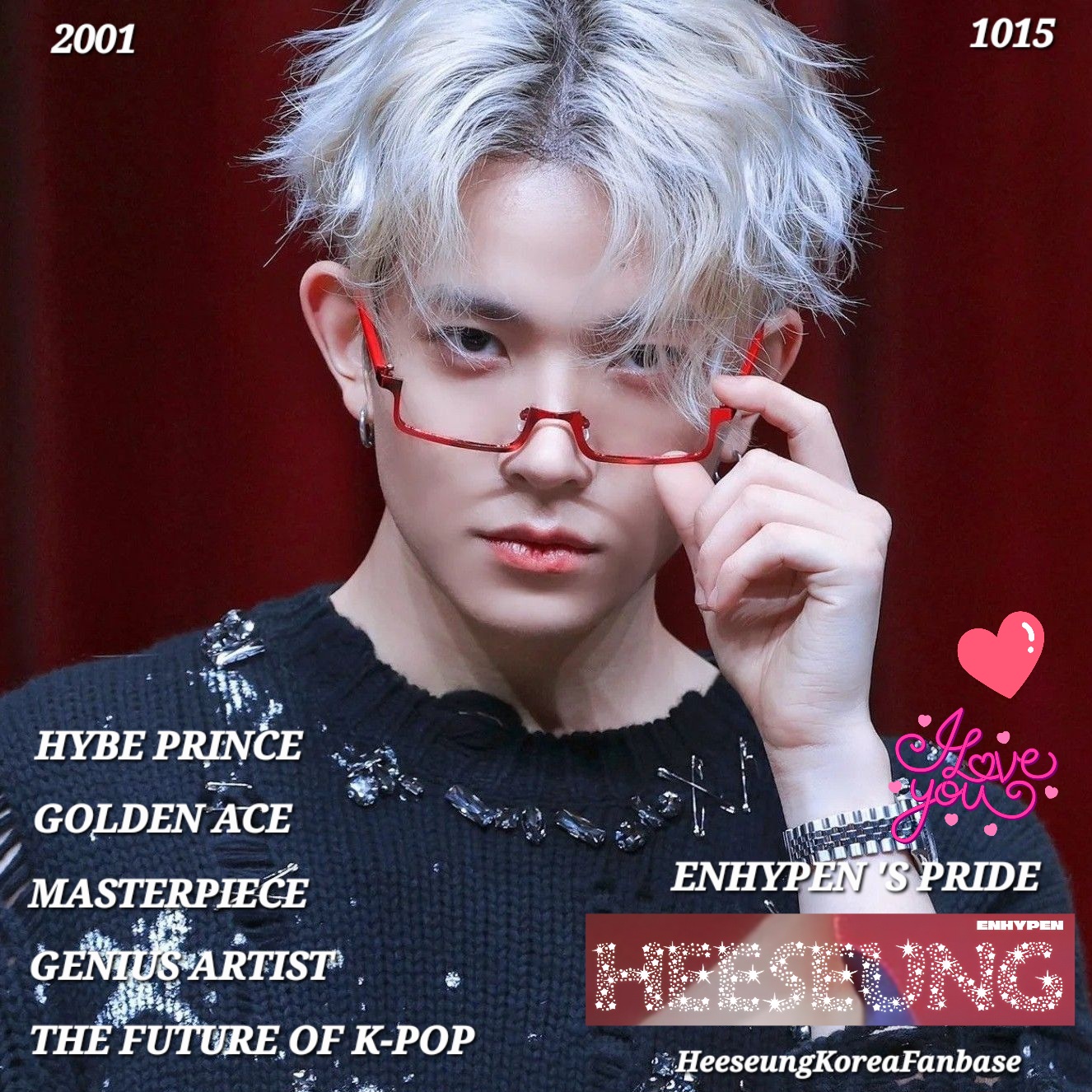 희승 (ENHYPEN)의 비하인드 컷
