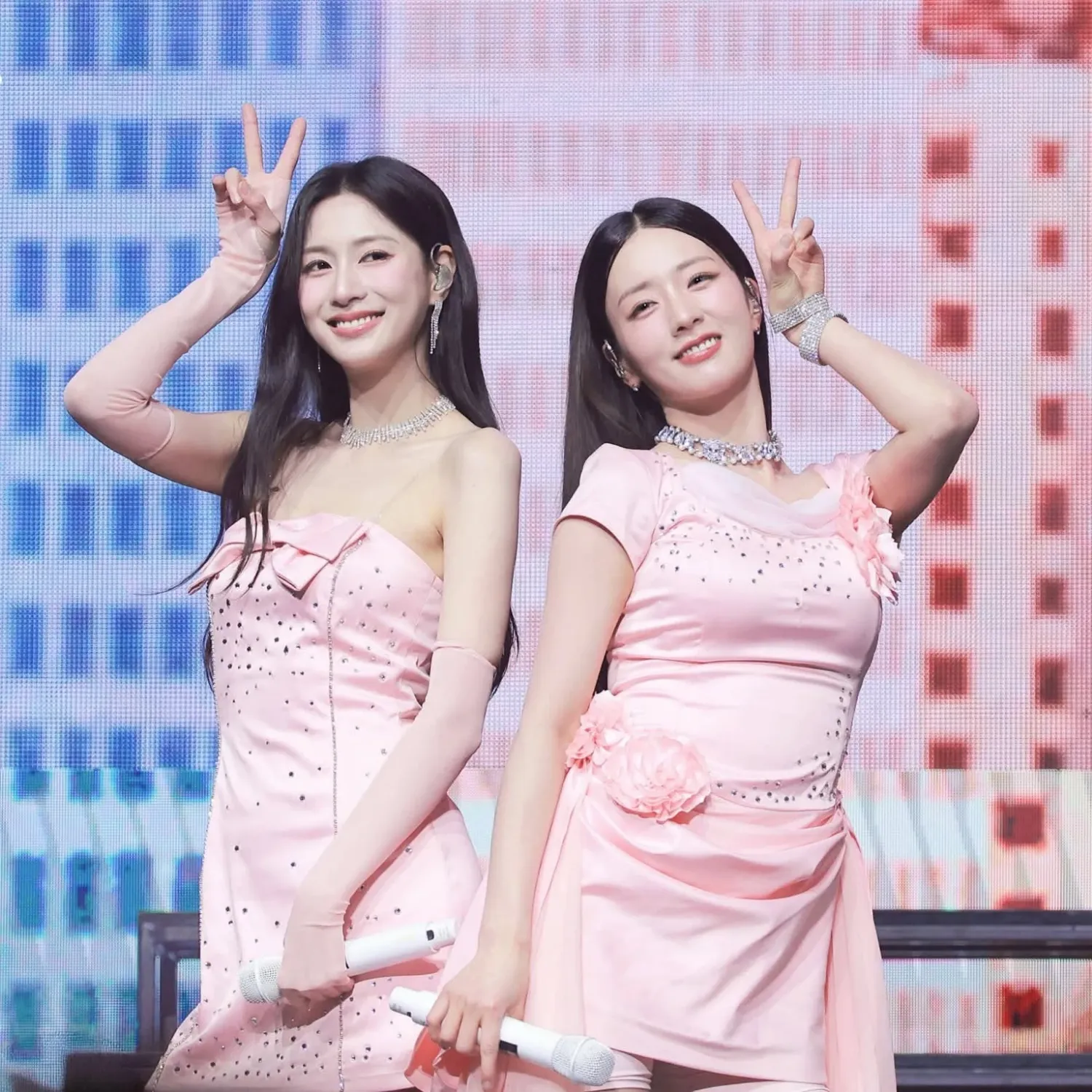 Behind-the-scenes cut of Yoon Bomi (Apink)