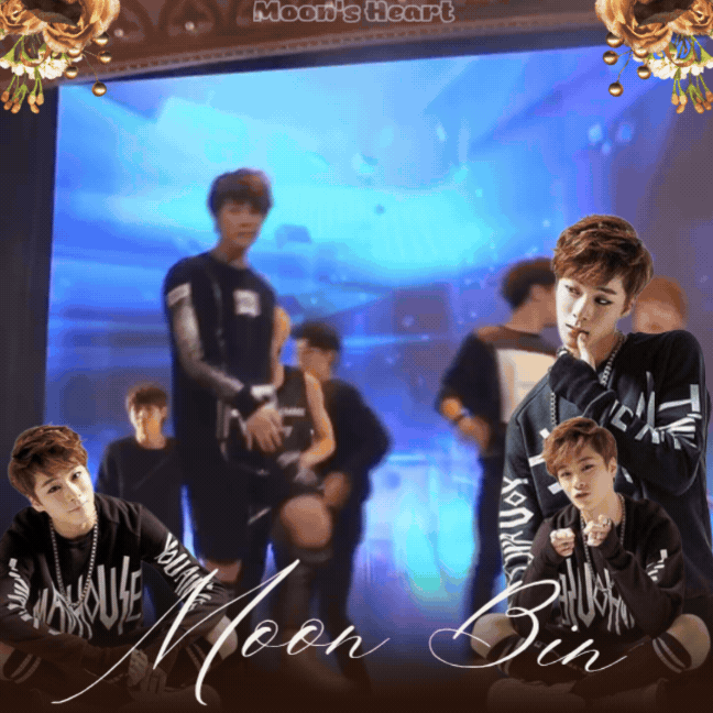 Behind-the-scenes cut of Moonbin (ASTRO)