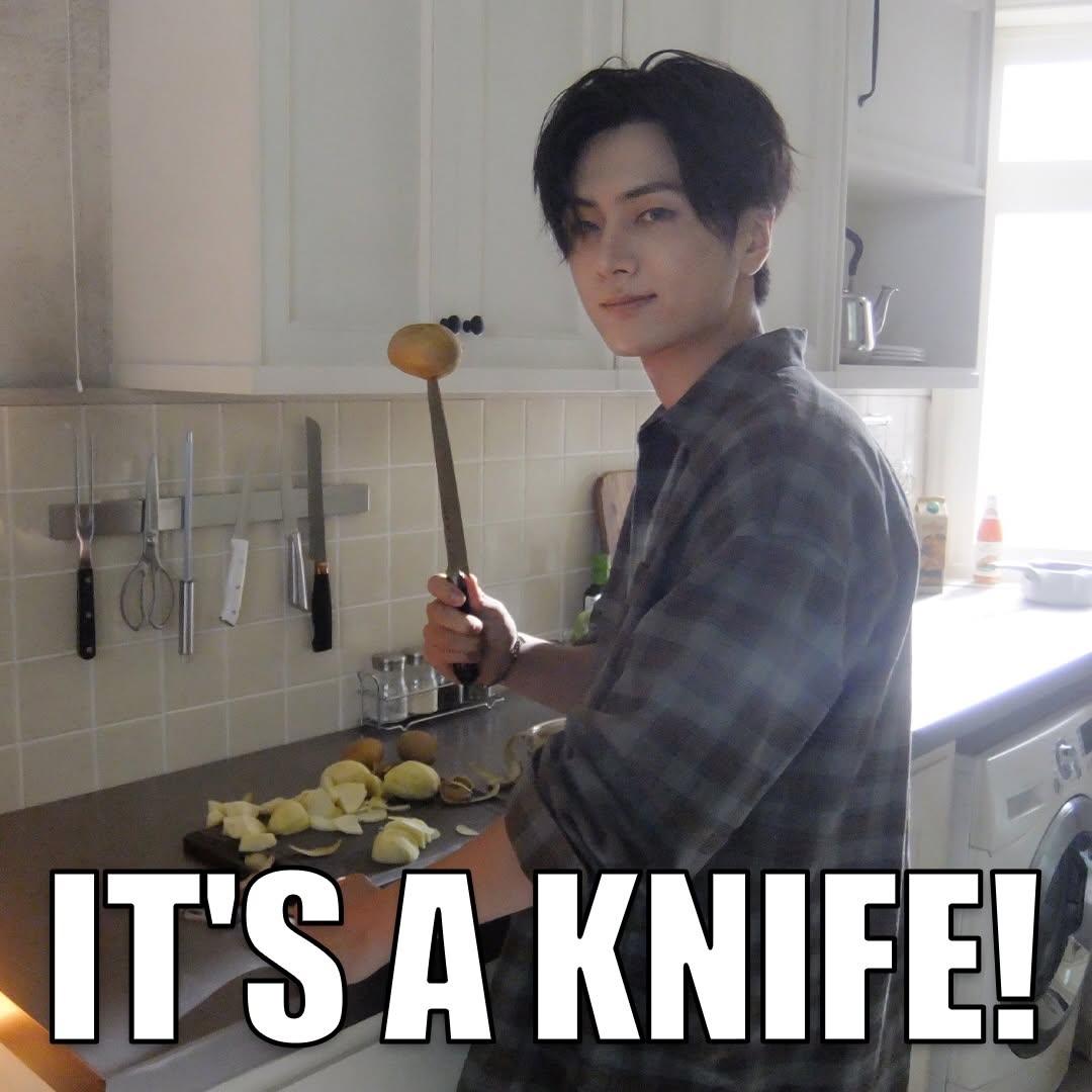 Behind-the-scenes cut of Jay (ENHYPEN)