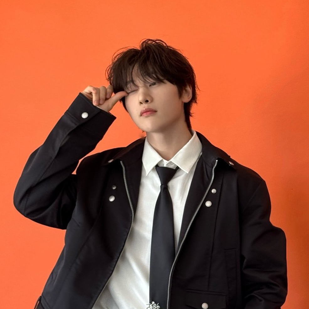 Behind-the-scenes cut of Seok Matthew (ZEROBASEONE)