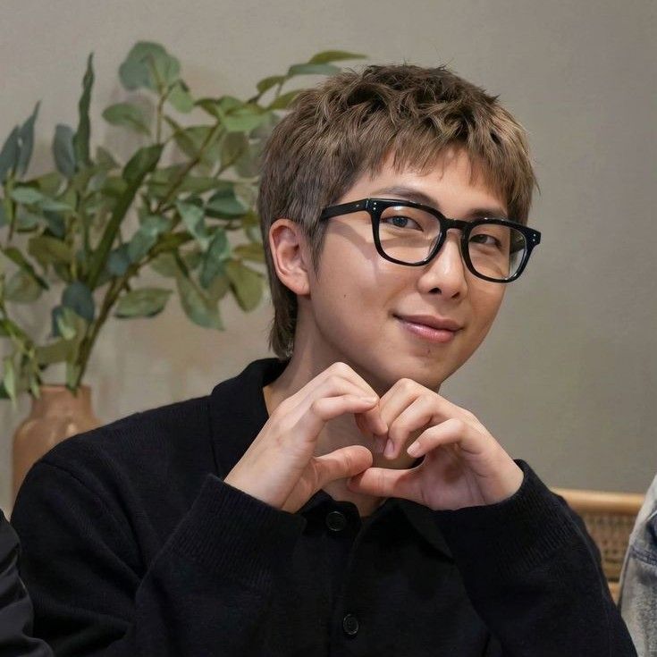 RM (防弹少年团)的最新照片