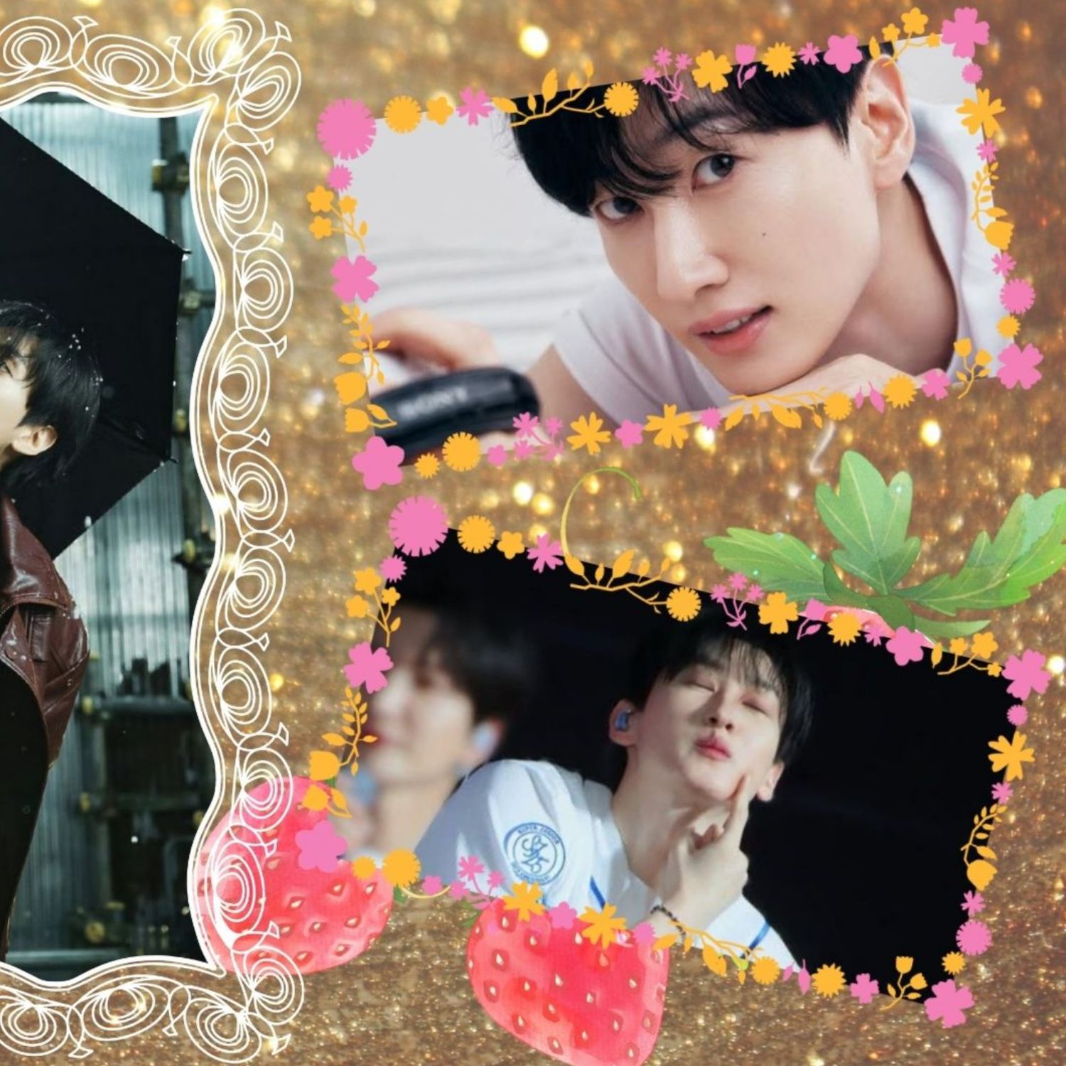 Recent activity shot of Eunhyuk (Super Junior)