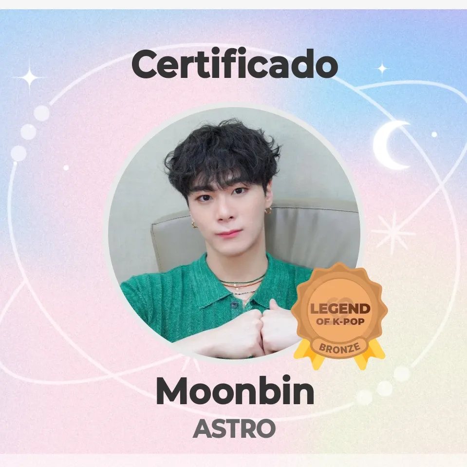 A moment captured by Moonbin (ASTRO)'s fan