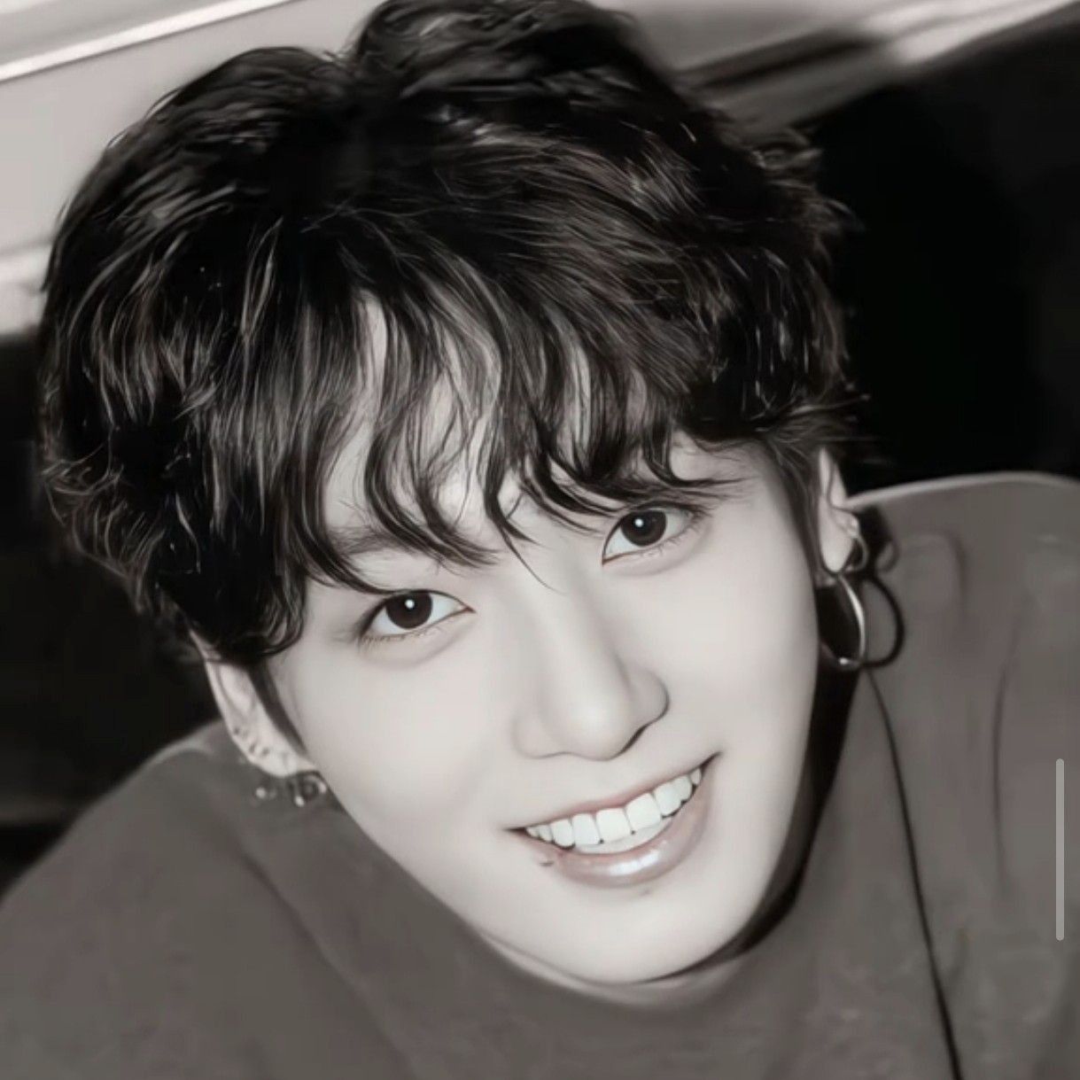 Recent activity shot of Jungkook (BTS)