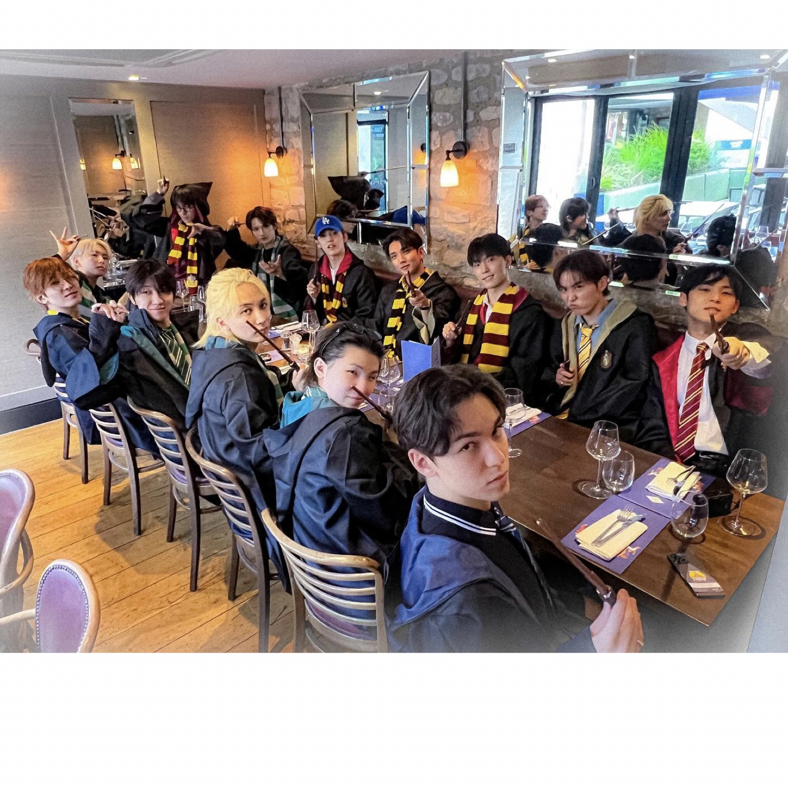 세븐틴의 비하인드 컷