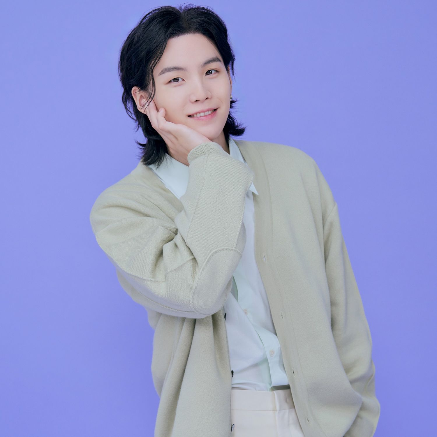 A moment captured by SUGA (BTS)'s fan