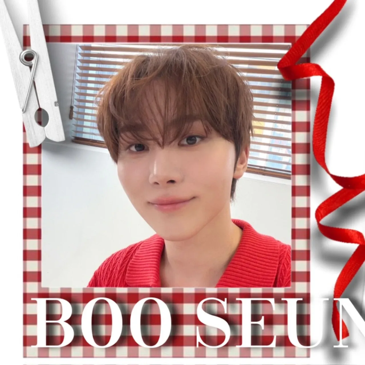 Latest photo of Seungkwan (SEVENTEEN)