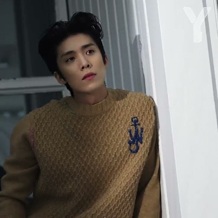 Behind-the-scenes cut of Hwiyoung (SF9)