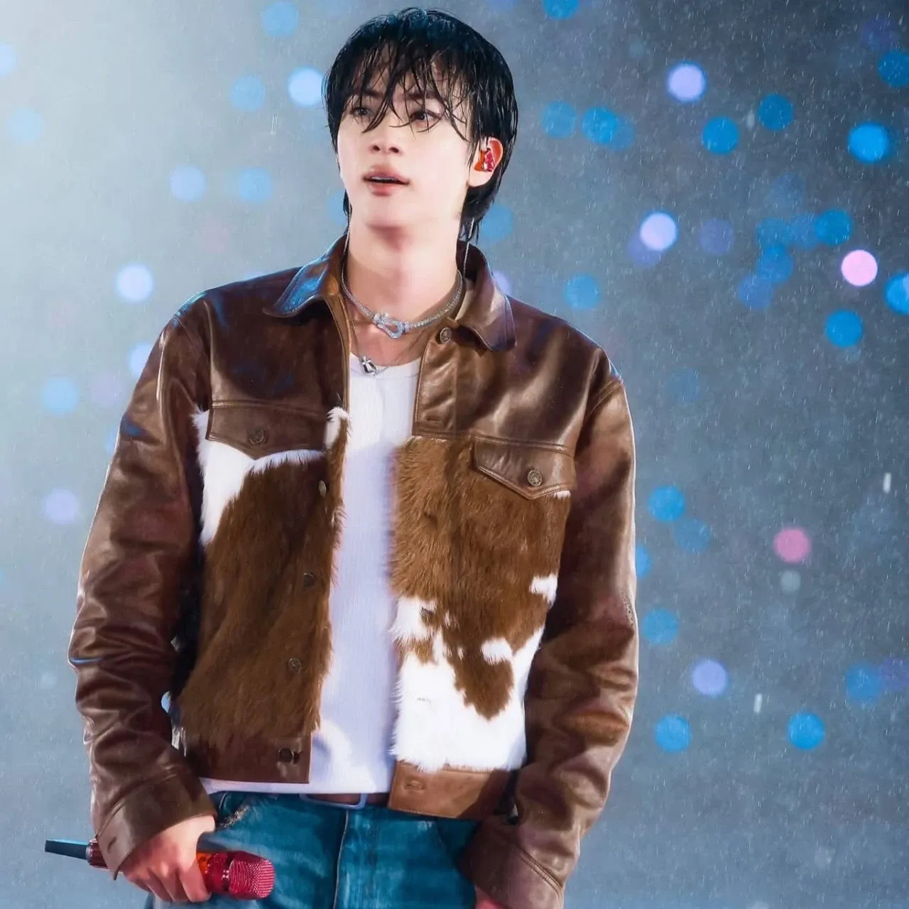 Foto terbaru Jin (BTS)