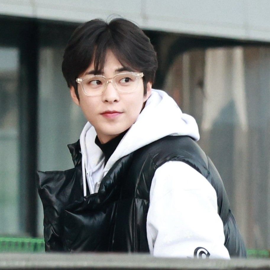 Recent activity shot of Xiumin (EXO)