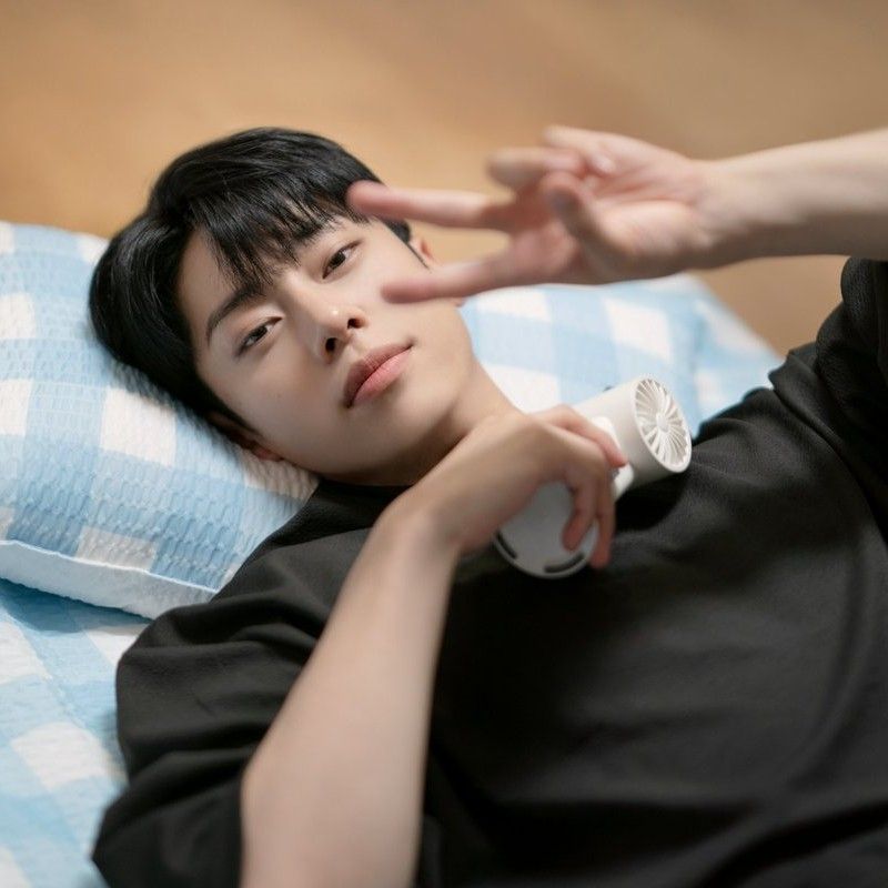 Recent activity shot of Kim Donghyun (AB6IX)