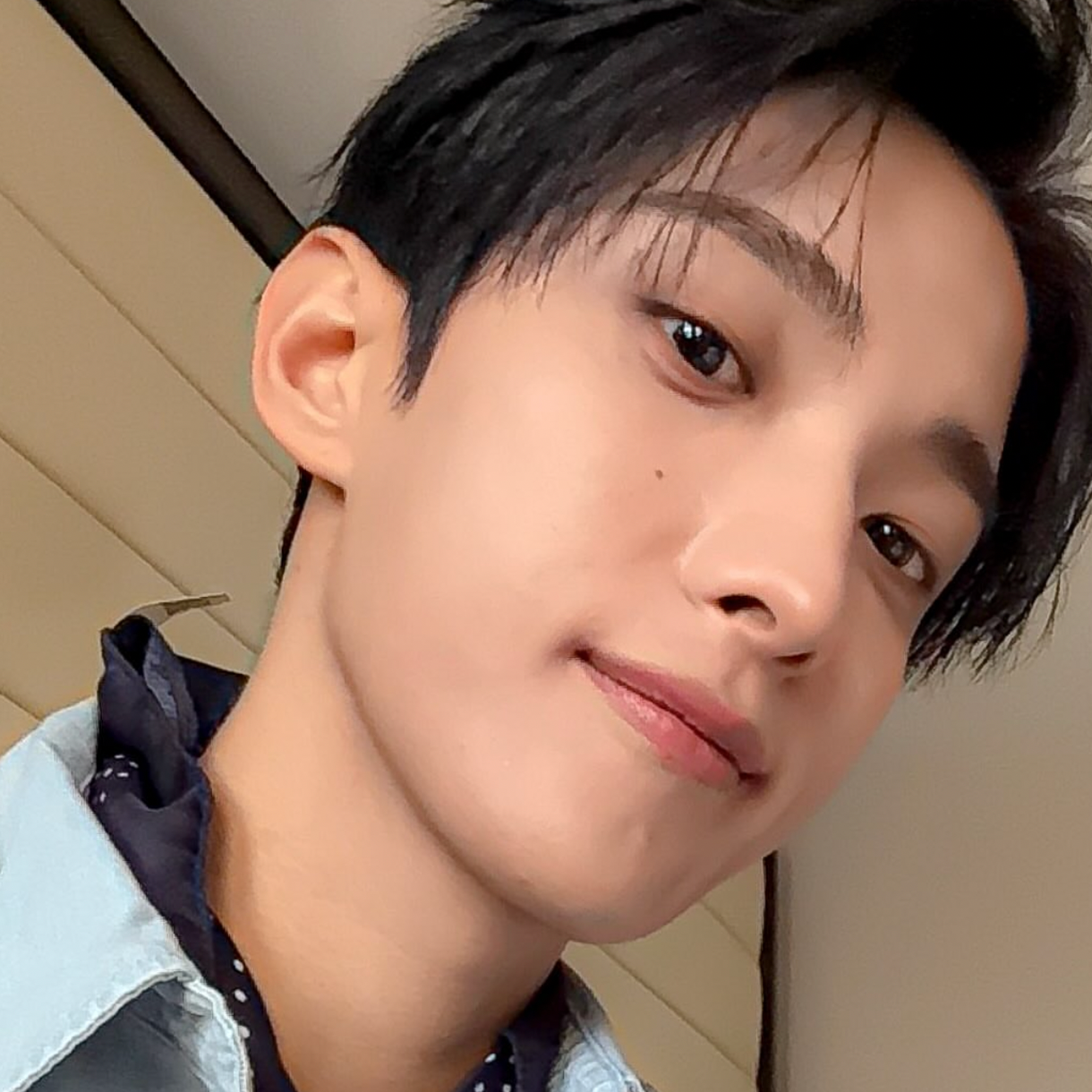 Recent activity shot of DK (SEVENTEEN)