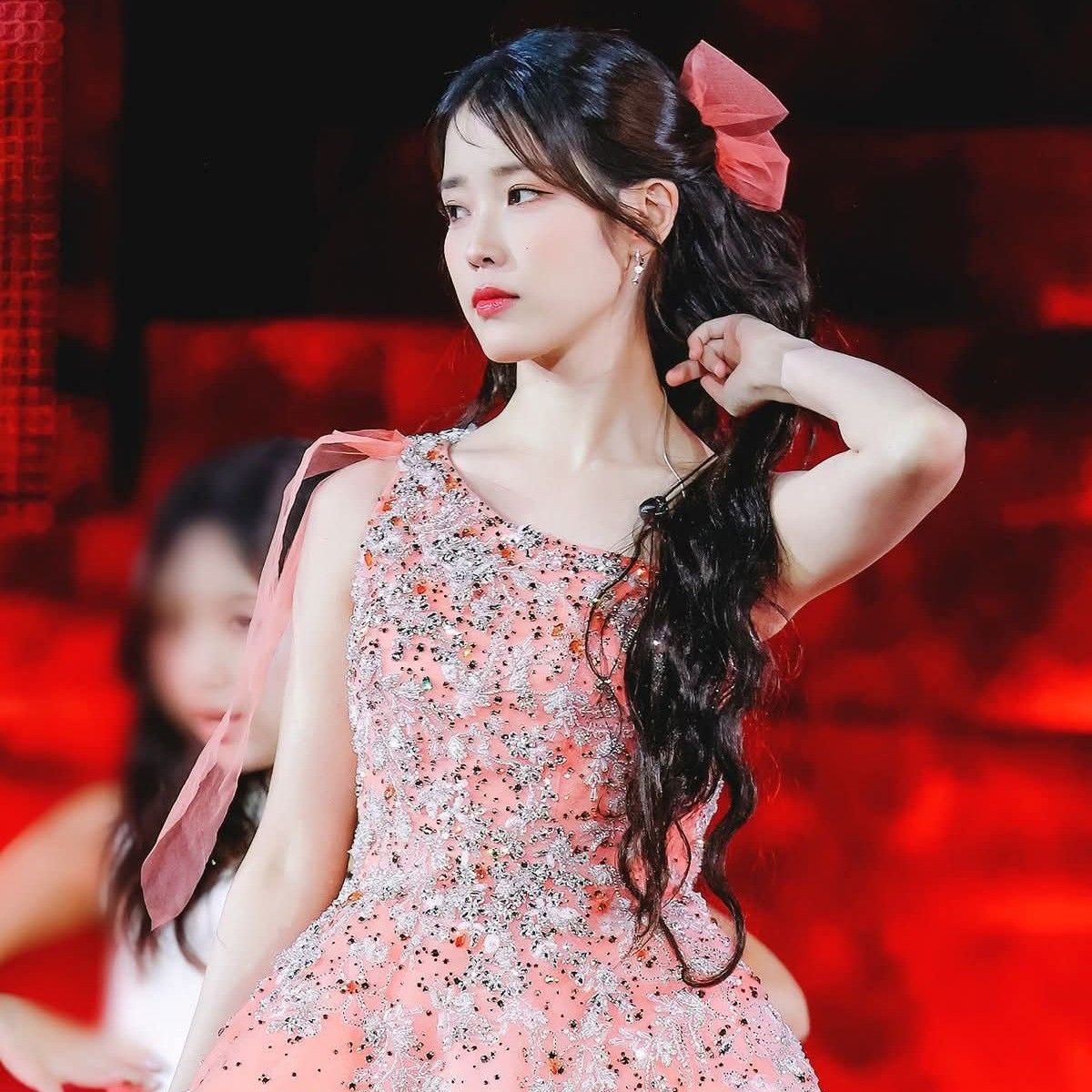 IUの最近の活動写真