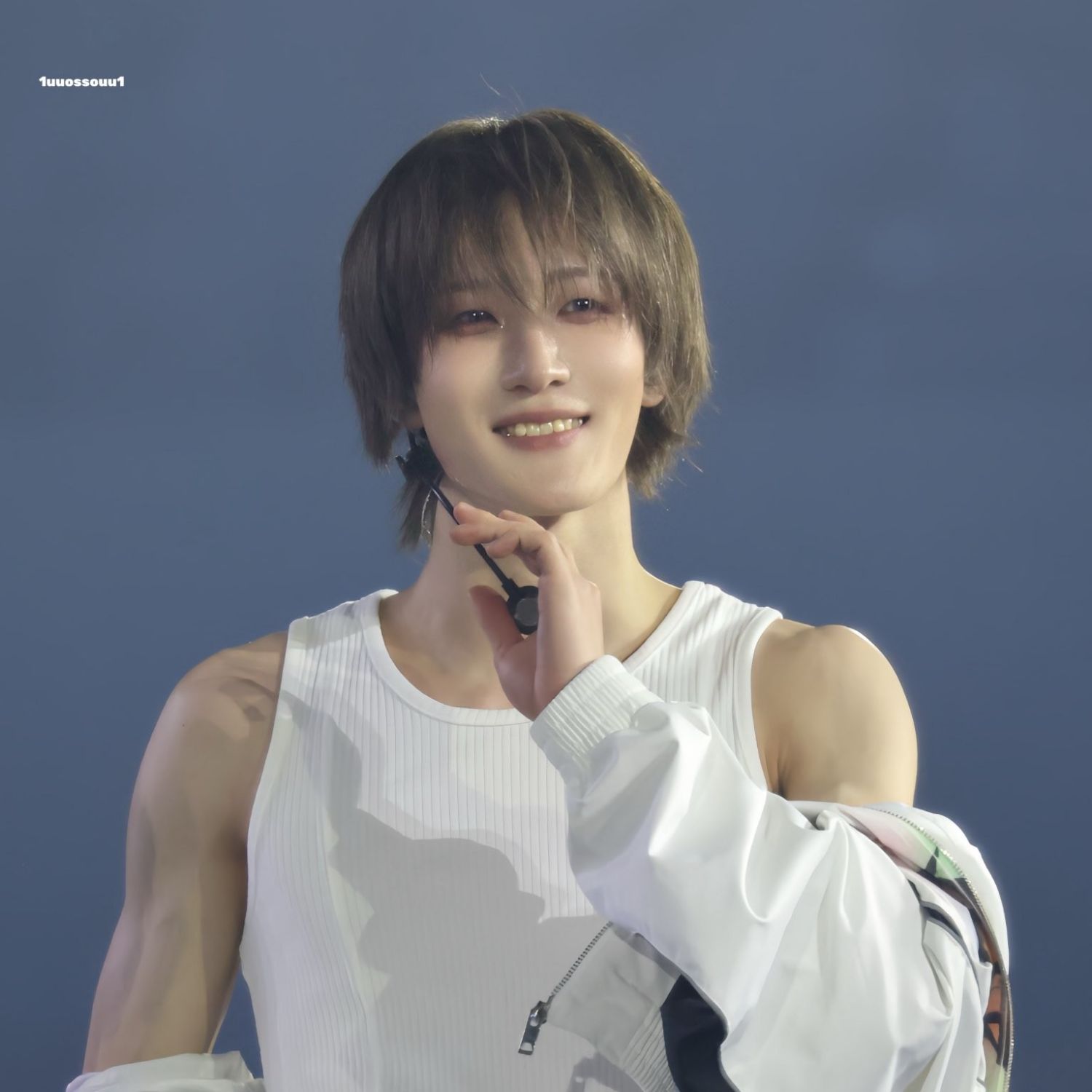 A moment captured by SOUL (P1Harmony)'s fan