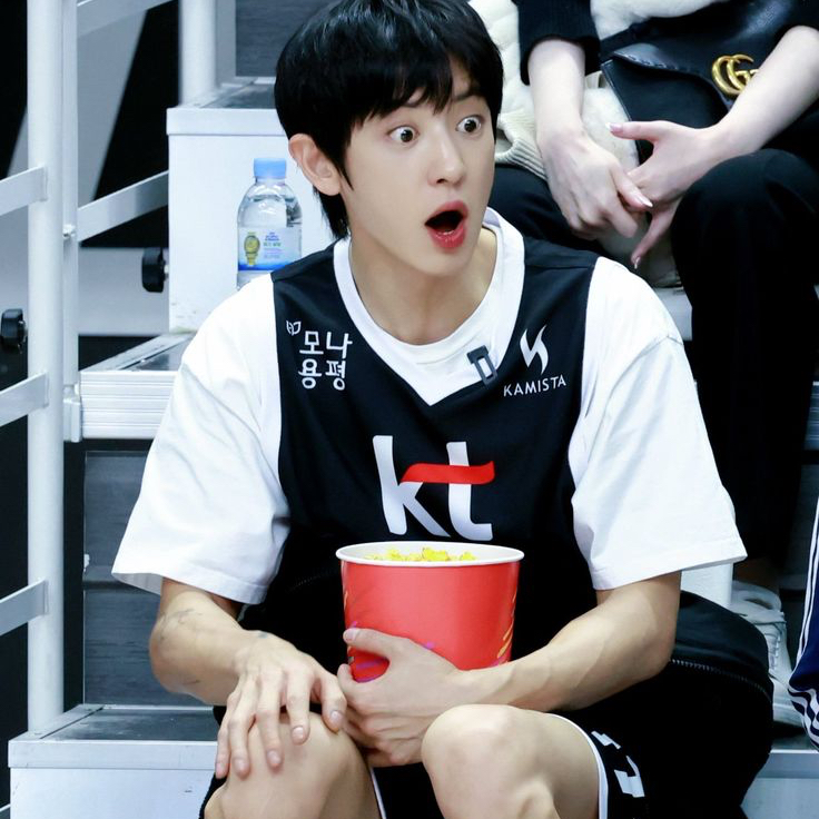 Potret di balik layar Chanyeol (EXO)