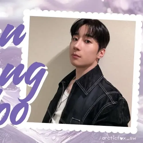 Behind-the-scenes cut of Han Seungwoo