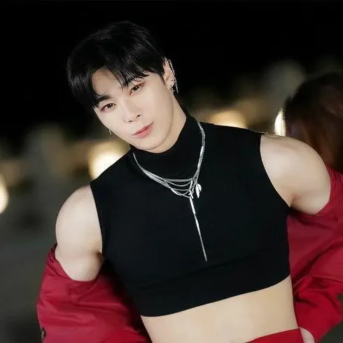 Recent activity shot of Moonbin (ASTRO)