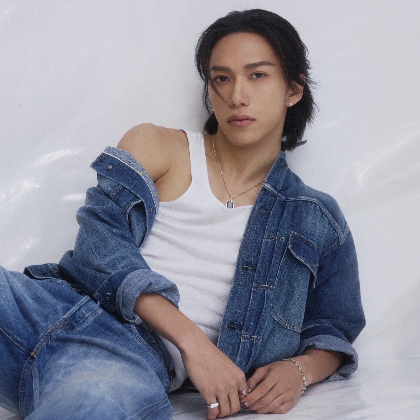 A moment captured by Ikezaki Rihito (INI)'s fan