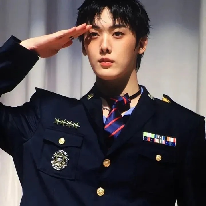 A moment captured by Moonbin (ASTRO)'s fan