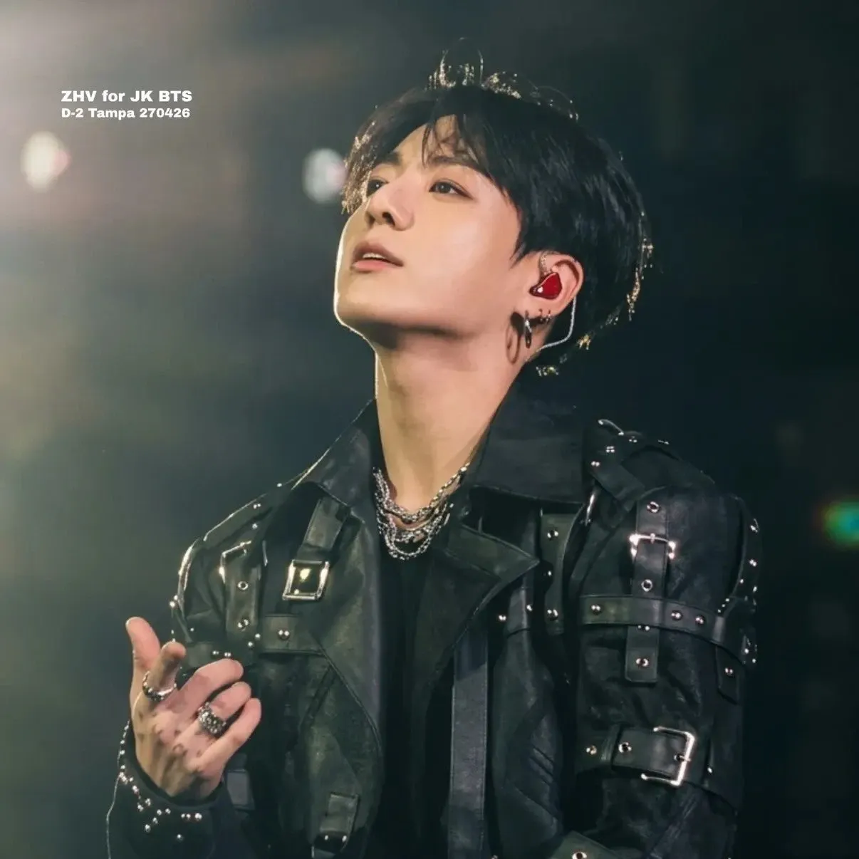 Potret di balik layar Jungkook (BTS)