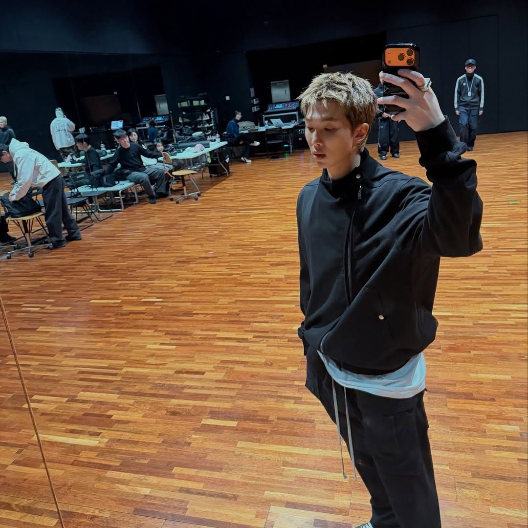 Recent activity shot of RM (BTS)