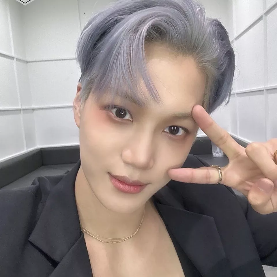 Momen yang diabadikan oleh penggemar Kai (EXO)