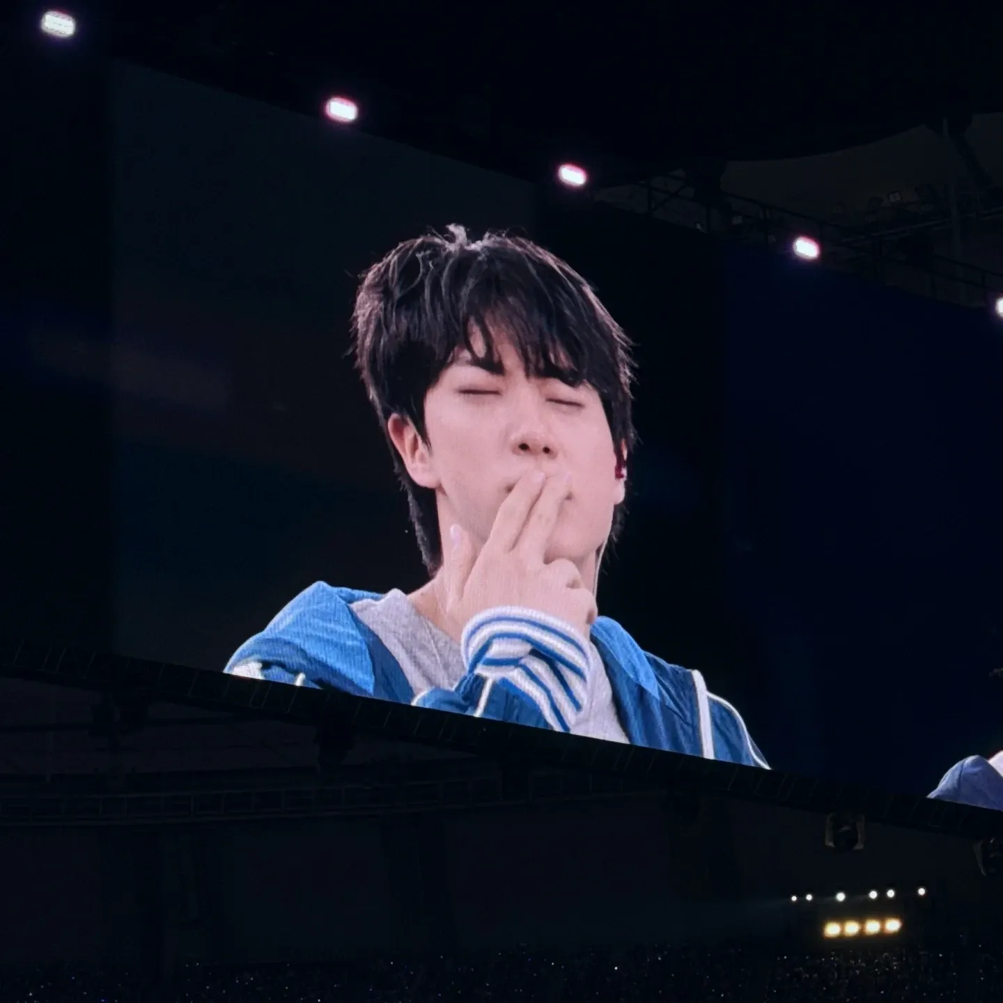 Latest photo of Jin (BTS)