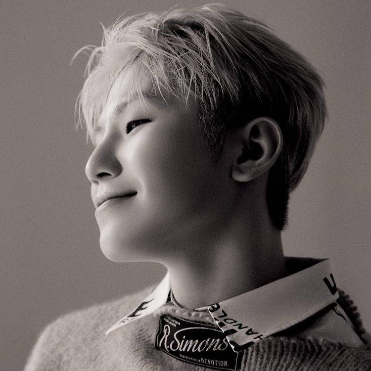 Behind-the-scenes cut of Woozi (SEVENTEEN)