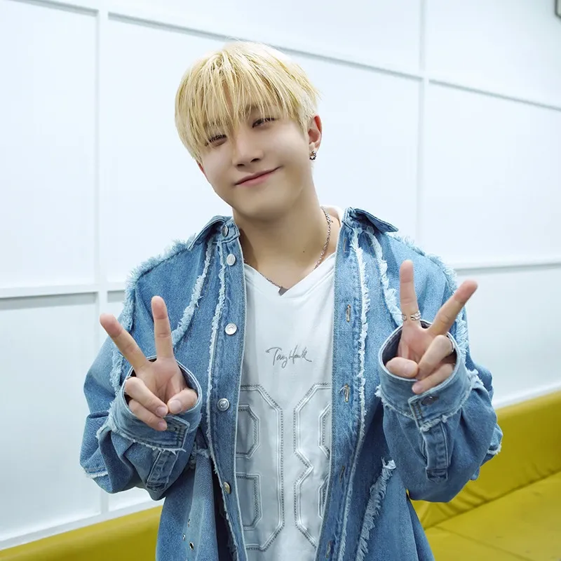 Recent activity shot of Jinjin (ASTRO)